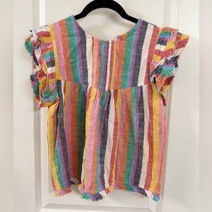 THML Multicolor Striped Top